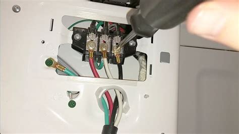 wiring a samsung dryer